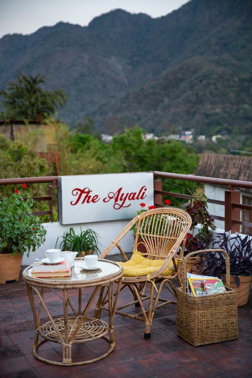 The Ayali Rishīkesh Exterior foto