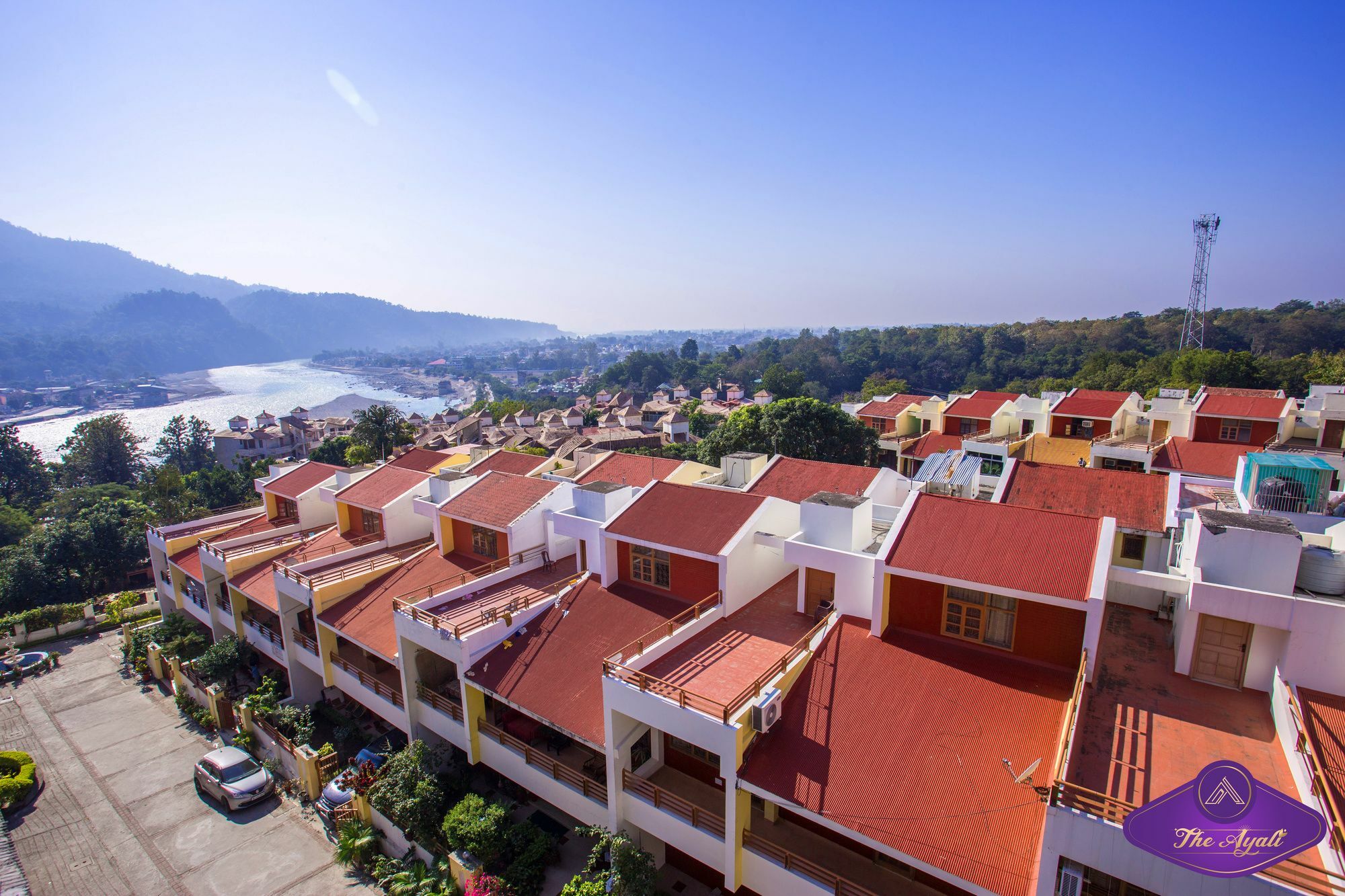 The Ayali Rishīkesh Exterior foto